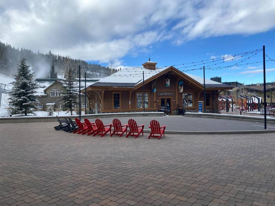 Ski-In/Ski-Out Zephyr 1 Bedroom Condo Winter Park Exterior foto