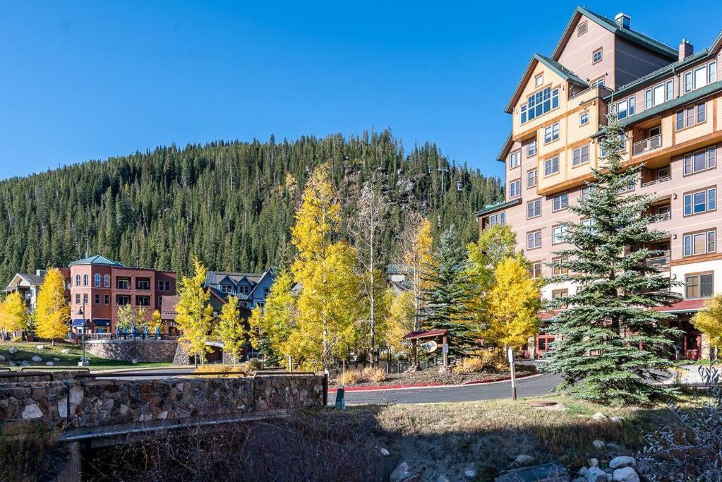 Ski-In/Ski-Out Zephyr 1 Bedroom Condo Winter Park Exterior foto
