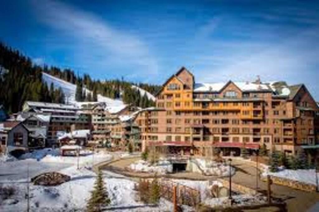 Ski-In/Ski-Out Zephyr 1 Bedroom Condo Winter Park Exterior foto